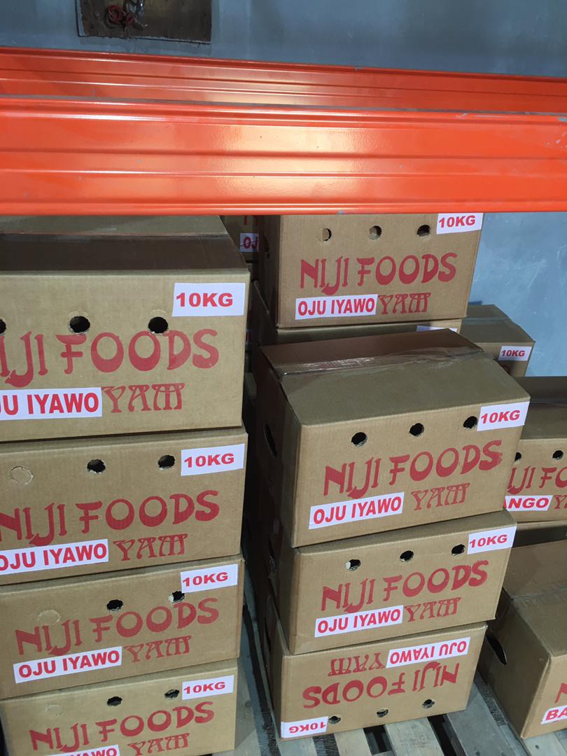 Niji Foods Oju Iyawo Yam 10KG