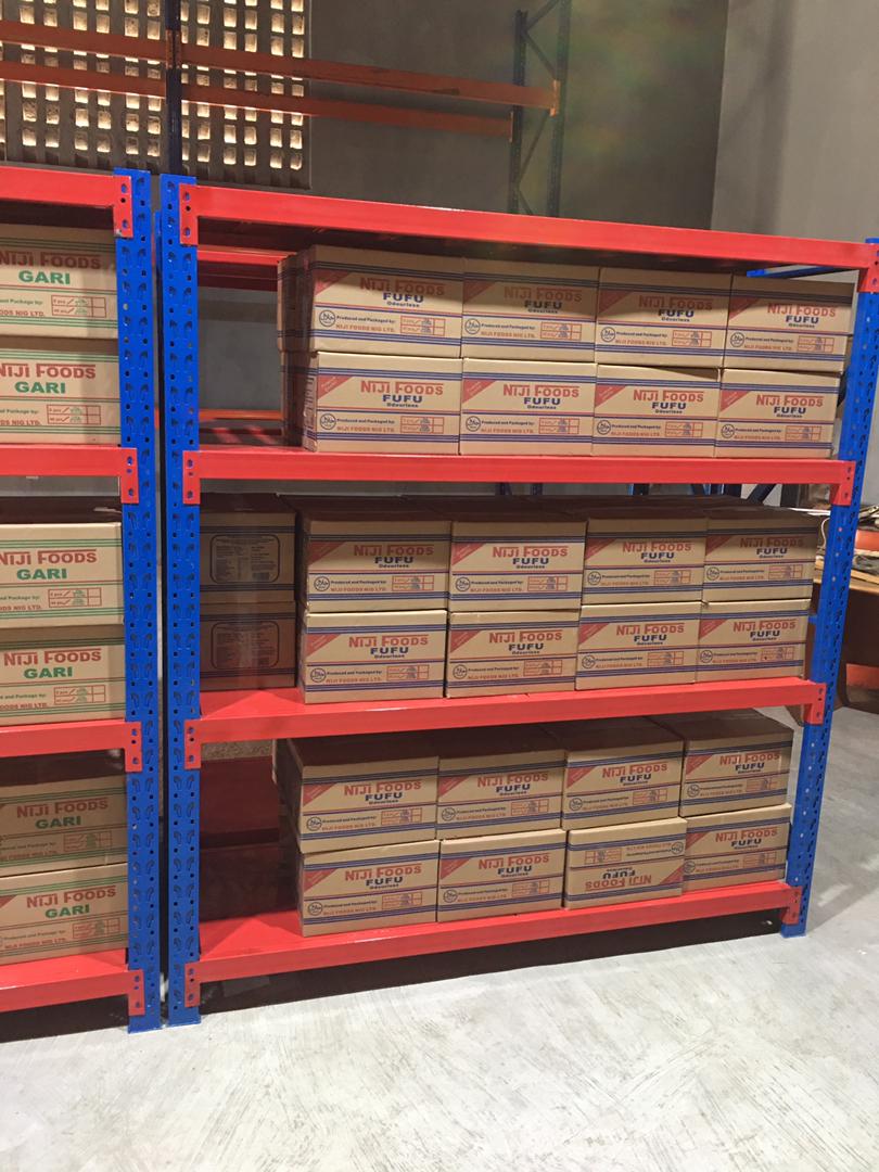 Niji Foods Fufu and Gari warehouse