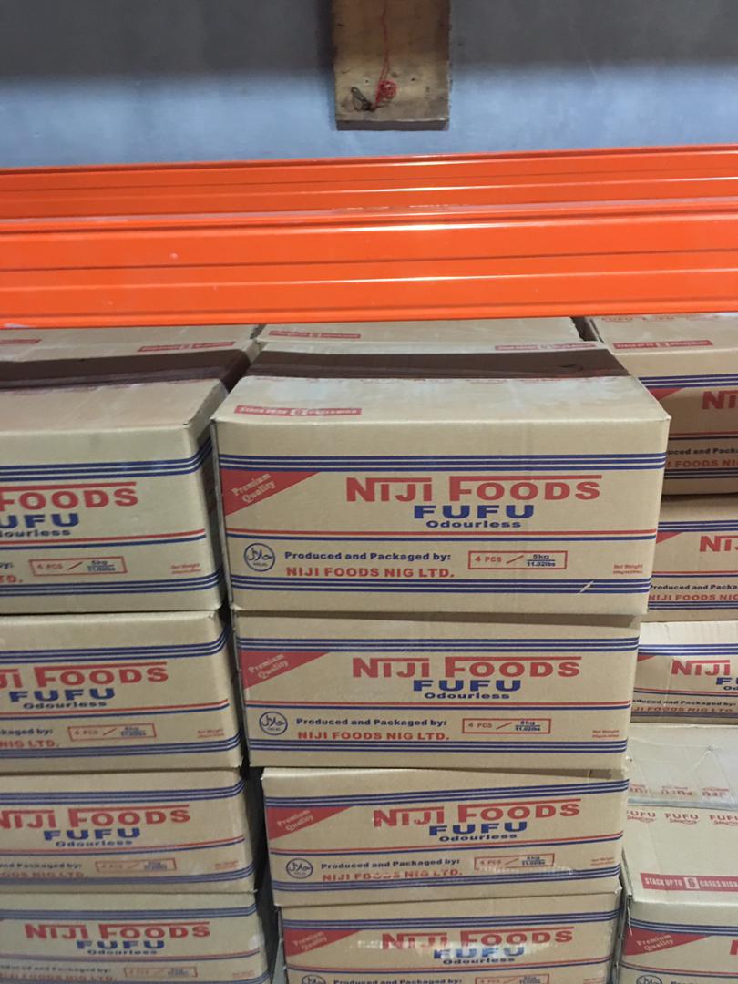 Niji Foods Fufu Odourless